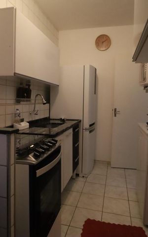 Apartamento à venda com 50m², 2 quartos e 1 vaga