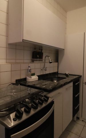 Apartamento à venda com 50m², 2 quartos e 1 vaga