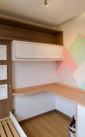 Apartamento à venda com 64m², 3 quartos e 1 vaga Apartamento à venda com 64m², 3 quartos e 1 vagaQuarto 2