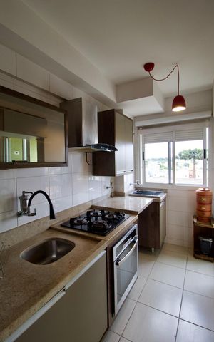 Apartamento à venda com 64m², 3 quartos e 1 vaga Apartamento à venda com 64m², 3 quartos e 1 vagaCozinha