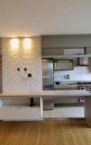 Apartamento à venda com 64m², 3 quartos e 1 vaga Apartamento à venda com 64m², 3 quartos e 1 vagaSala