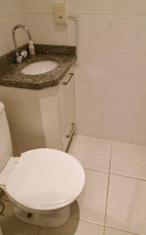 Apartamento à venda com 64m², 3 quartos e 1 vaga Apartamento à venda com 64m², 3 quartos e 1 vagaBanheiro - Suíte