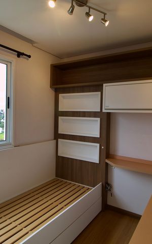 Apartamento à venda com 64m², 3 quartos e 1 vaga Apartamento à venda com 64m², 3 quartos e 1 vagaQuarto 2