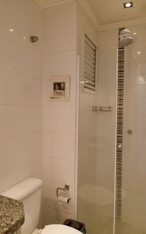 Apartamento à venda com 64m², 3 quartos e 1 vaga Apartamento à venda com 64m², 3 quartos e 1 vagaBanheiro