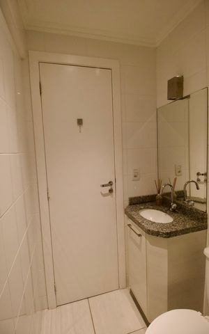 Apartamento à venda com 64m², 3 quartos e 1 vaga Apartamento à venda com 64m², 3 quartos e 1 vagaBanheiro