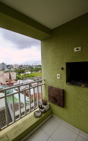 Apartamento à venda com 64m², 3 quartos e 1 vaga
