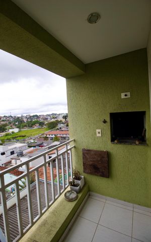 Apartamento à venda com 64m², 3 quartos e 1 vaga