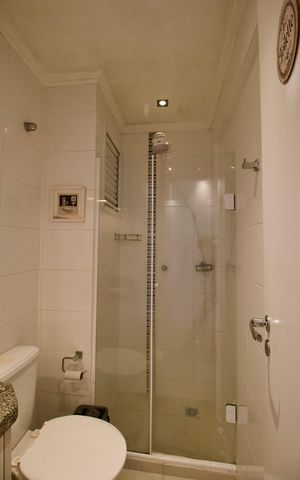 Apartamento à venda com 64m², 3 quartos e 1 vaga Apartamento à venda com 64m², 3 quartos e 1 vagaBanheiro