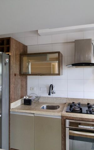 Apartamento à venda com 64m², 3 quartos e 1 vaga Apartamento à venda com 64m², 3 quartos e 1 vagaCozinha