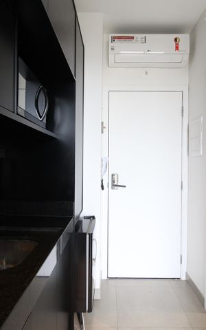 Studio à venda com 30m², 1 quarto e 1 vagaCozinha