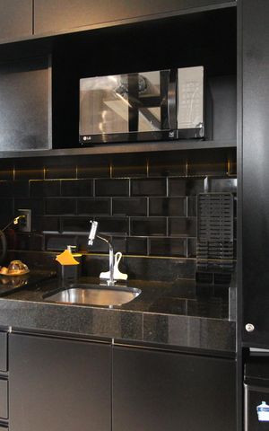 Studio à venda com 30m², 1 quarto e 1 vagaCozinha