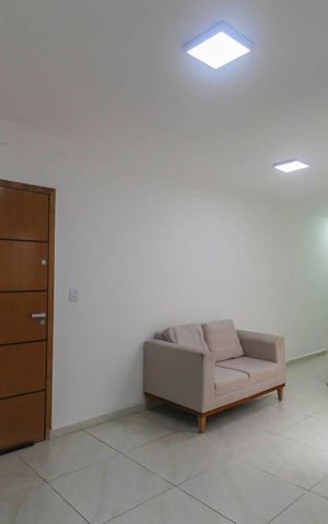 Apartamento para alugar com 42m², 2 quartos e sem vaga
