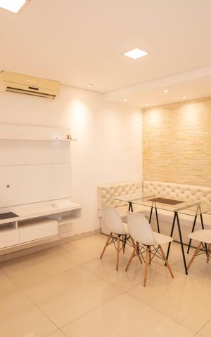 Casa de condomínio para alugar com 105m², 2 quartos e 2 vagas Casa de condomínio para alugar com 105m², 2 quartos e 2 vagasSala