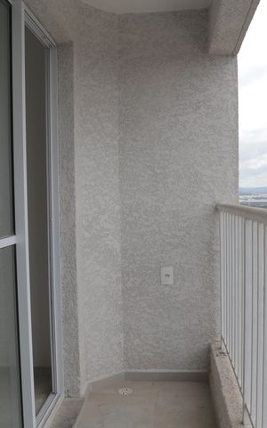 Apartamento para alugar com 42m², 2 quartos e 1 vaga Apartamento para alugar com 42m², 2 quartos e 1 vagaSacada da sala