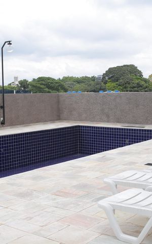 Apartamento para alugar com 42m², 2 quartos e 1 vaga Apartamento para alugar com 42m², 2 quartos e 1 vagaÁrea comum - Piscina