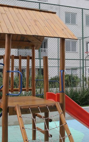 Apartamento para alugar com 42m², 2 quartos e 1 vaga Apartamento para alugar com 42m², 2 quartos e 1 vagaÁrea comum - Playground