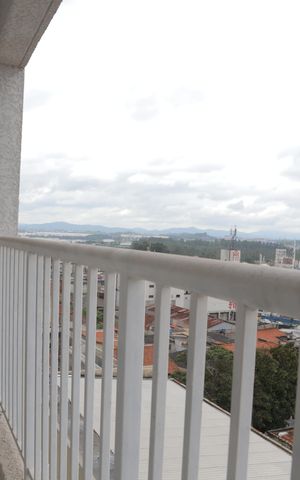 Apartamento para alugar com 42m², 2 quartos e 1 vaga Apartamento para alugar com 42m², 2 quartos e 1 vagaSacada da sala