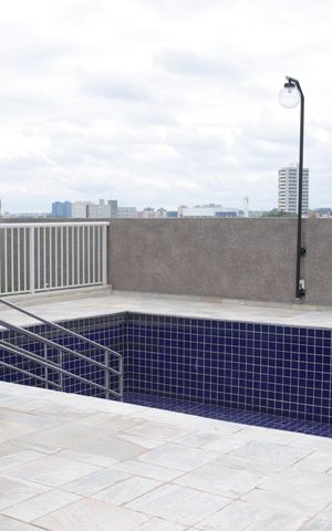 Apartamento para alugar com 42m², 2 quartos e 1 vaga Apartamento para alugar com 42m², 2 quartos e 1 vagaÁrea comum - Piscina