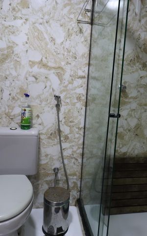 Apartamento para alugar com 65m², 1 quarto e 1 vaga Apartamento para alugar com 65m², 1 quarto e 1 vagaBanheiro