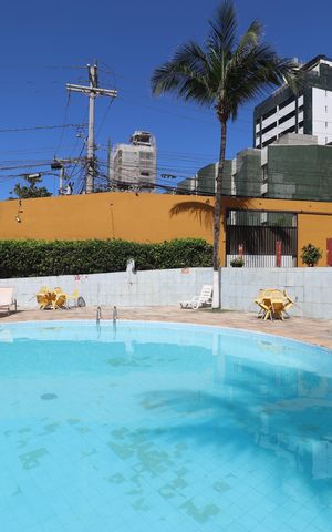 Apartamento para alugar com 65m², 1 quarto e 1 vaga Apartamento para alugar com 65m², 1 quarto e 1 vagaPiscina
