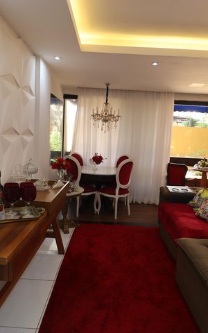 Apartamento para alugar com 65m², 1 quarto e 1 vaga Apartamento para alugar com 65m², 1 quarto e 1 vagaSala