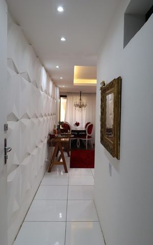 Apartamento para alugar com 65m², 1 quarto e 1 vaga Apartamento para alugar com 65m², 1 quarto e 1 vagaCorredor
