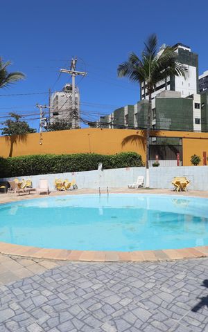 Apartamento para alugar com 65m², 1 quarto e 1 vaga Apartamento para alugar com 65m², 1 quarto e 1 vagaPiscina