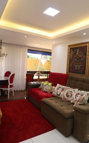 Apartamento para alugar com 65m², 1 quarto e 1 vaga Apartamento para alugar com 65m², 1 quarto e 1 vagaSala