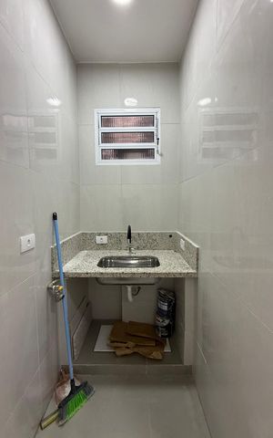 Studio à venda com 29m², 1 quarto e sem vaga