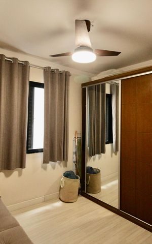 Apartamento para alugar com 80m², 2 quartos e 1 vagaQuarto 2