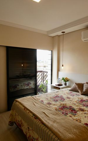 Apartamento para alugar com 80m², 2 quartos e 1 vagaQuarto 1