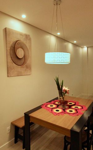 Apartamento para alugar com 80m², 2 quartos e 1 vagaSala