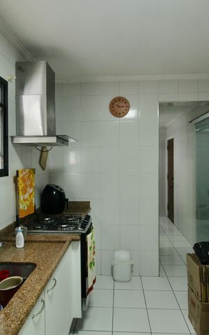 Apartamento para alugar com 80m², 2 quartos e 1 vagaCozinha e Área de Serviço