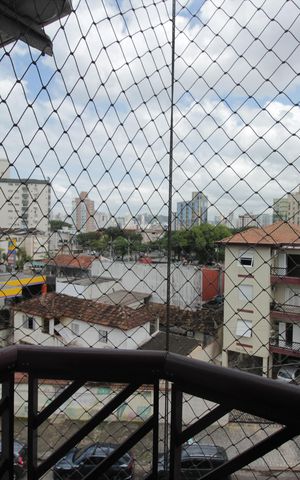 Apartamento para alugar com 80m², 2 quartos e 1 vagaSacada do Quarto 1