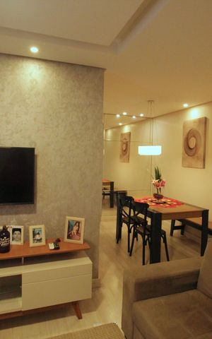 Apartamento para alugar com 80m², 2 quartos e 1 vagaSala