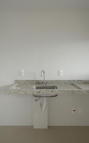 Apartamento à venda com 44m², 2 quartos e 1 vagaCozinha