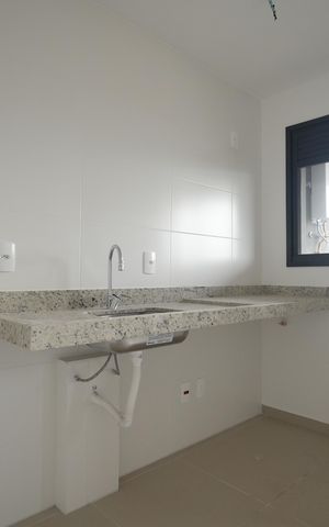 Apartamento à venda com 44m², 2 quartos e 1 vagaCozinha