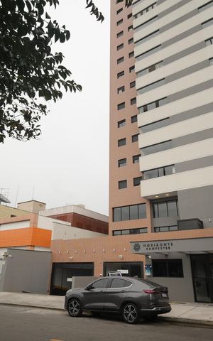Apartamento à venda com 44m², 2 quartos e 1 vagaFachada do Prédio