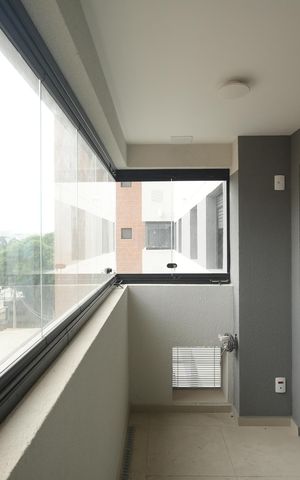 Apartamento à venda com 44m², 2 quartos e 1 vagaSacada