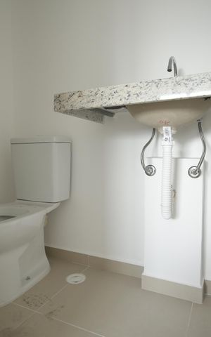Apartamento à venda com 44m², 2 quartos e 1 vagaBanheiro da Suíte