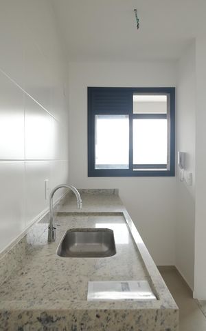 Apartamento à venda com 44m², 2 quartos e 1 vagaCozinha
