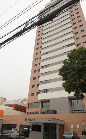 Apartamento à venda com 44m², 2 quartos e 1 vagaFachada do Prédio