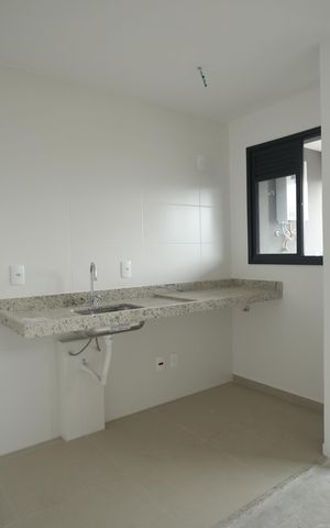 Apartamento à venda com 44m², 2 quartos e 1 vagaCozinha