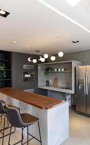 Studio à venda com 32m², 1 quarto e sem vaga Studio à venda com 32m², 1 quarto e sem vagaEspaço Gourmet