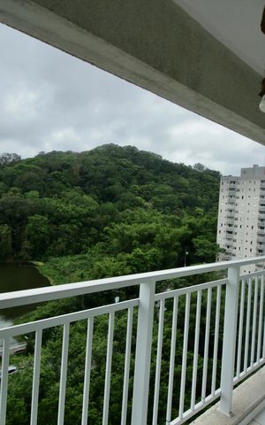 Apartamento para alugar com 62m², 3 quartos e 2 vagasVaranda