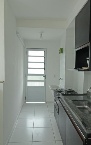 Apartamento para alugar com 62m², 3 quartos e 2 vagasCozinha e Área de Serviço