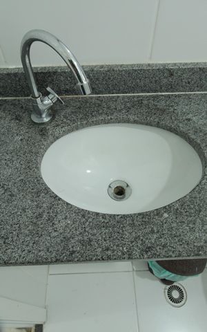 Apartamento para alugar com 62m², 3 quartos e 2 vagasBanheiro 