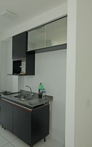 Apartamento para alugar com 62m², 3 quartos e 2 vagasCozinha e Área de Serviço