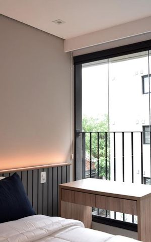 Apartamento para alugar com 38m², 1 quarto e sem vagaQuarto