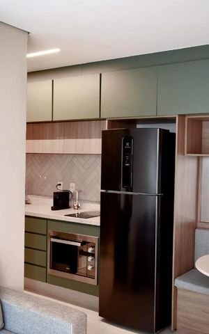 Apartamento para alugar com 38m², 1 quarto e sem vagaSala